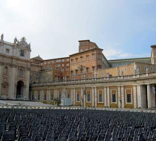 Petersplatz am Gründonnerstag