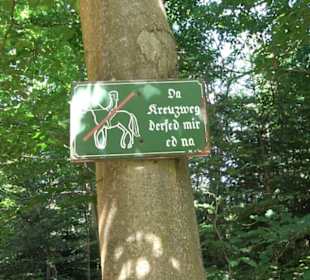 Kreuzweg zum Tannenrain