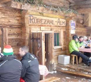 Rübezahl-Alm bei Ellmau-Going