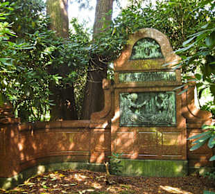 Кладбище Ольсдорф, Гамбург, 16 сентября 2013 года