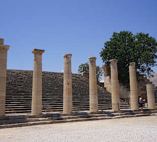 Akropolis von Lindos