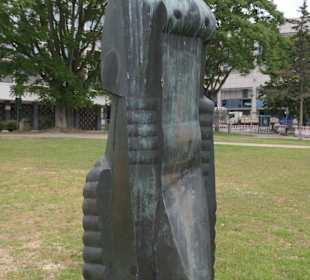 Die Große Strandfigur von Friedrich B. Henkel