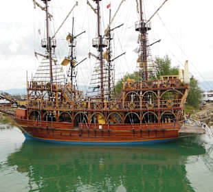 Manavgatflussfahrt