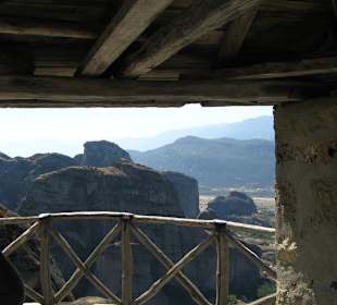 Monastyr w Meteorach