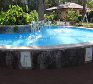 Taoro-Park – auf der Terrasse