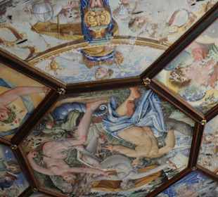 Rundgang in der Burg