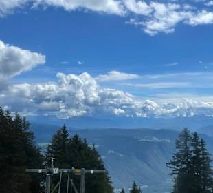 Aussicht von der Terrasse