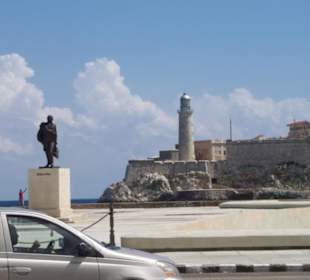 Blick nach "El Morro"