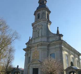 Aidhausen-Friesenhausen Kirche Mariä Himmelfahrt