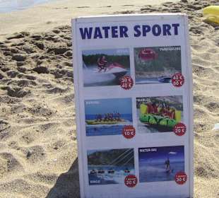 Wassersport in der Nähe vom Hotel