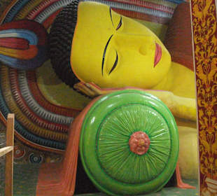 Tempel bei Ambalangoda