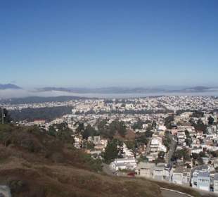 Aussicht von Twin Peaks