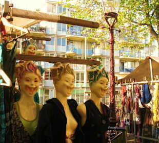 Ausflug nach Amsterdam