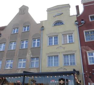 Rechtstadt: an der Langen Brücke (ehem. Hafenkai)