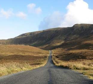 Landschaft südlich des Glenveagh Nationalparks