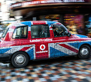London cab