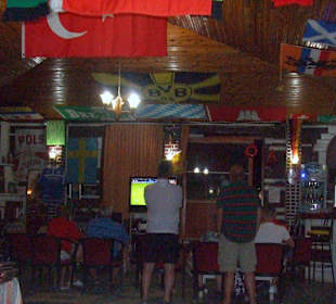 Fußball gucken bei Bülent