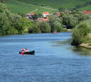 Impressionen von der Rundfahrt zur Mainschleife