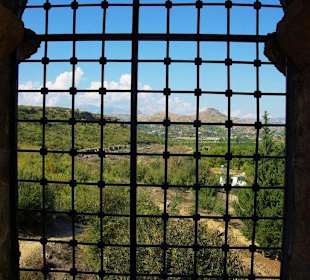 Aspendos An/Abfahrt Landschaft