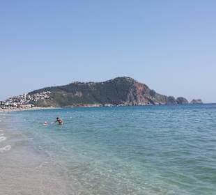 Strand (zwischen Damlatas und Kleopatra)
