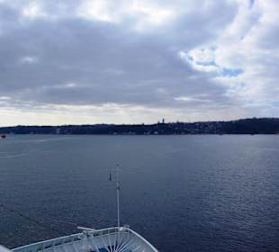 26.10.Rückfahrt von Jalta nach Santorin Durchfahrt 