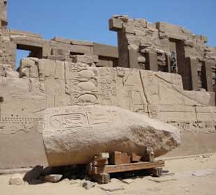 Tempel Karnak Anlage 