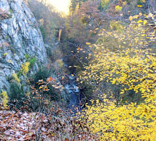 Blick ins Bodetal