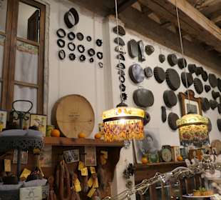 Palma: in der Bäckerei Forn des Teatre