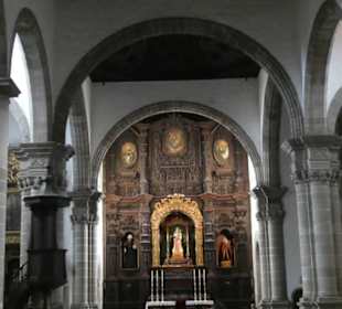 Besichtigung der Kirche / Iglesia de San Agustin