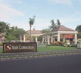 Eingang "Bali Collection"