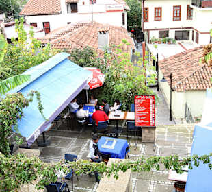 Mit Ruhe und Gemütlichkeit...