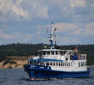 Die MS Viking in Fahrt