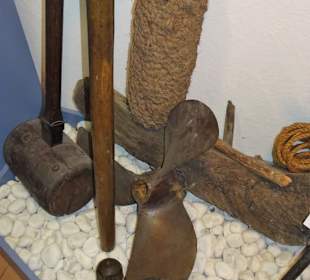 Rundgang durch das Museum für Wattenfischerei
