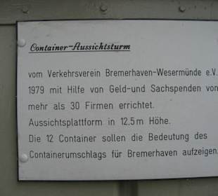 Beschreibung zur Aussichtsplattform