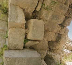 Eingang zum Amphitheater in Selbe