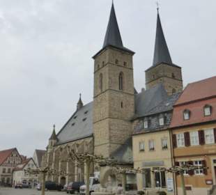 Steigerwald-Dom: Stadtpfarrkirche von Gerolzhofen
