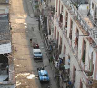 Strassenbild Havanna