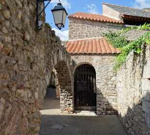 Eindrücke aus der Altstadt von Villefranche