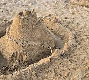 Burgenbauer ohne Ende