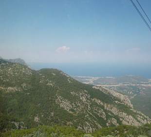 Aussicht aus der Gondel