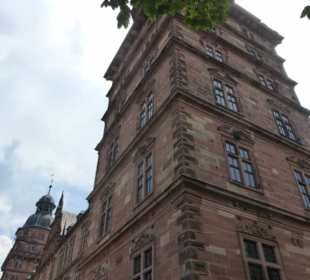 Das Schloss Johannisburg von Aschaffenburg