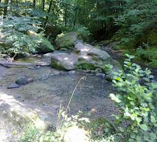  Schiessentümpel in Müllerthal, Luxemburg 