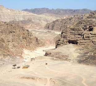 ein letzter Blick zurück.