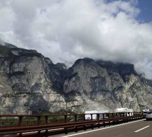 Monte Baldo von nordwestlicher Seite