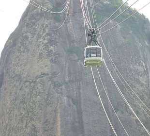 Schwindelfrei sollte man sein