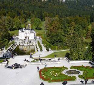 Blick auf die ganze Schlossanlage