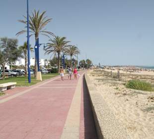 Strandpromenade