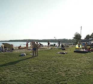 Plaża Giżycko 