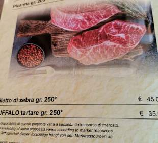 Restaurant Buffalo – Steakhouse & Pizza