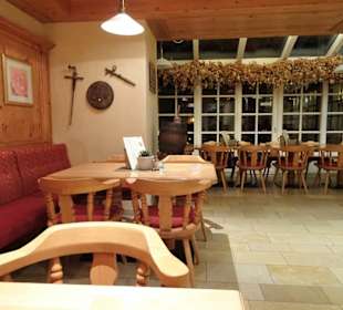 Blick in die Gasträume des ´s Antla